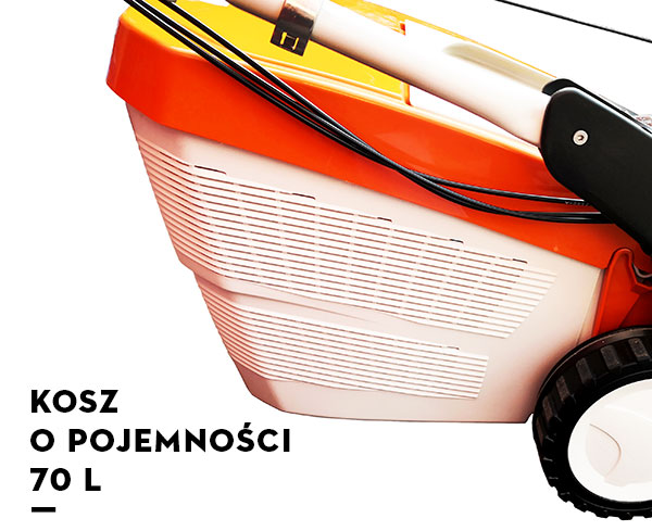 Kosz na trawę STIHL o pojemności 70 litrów